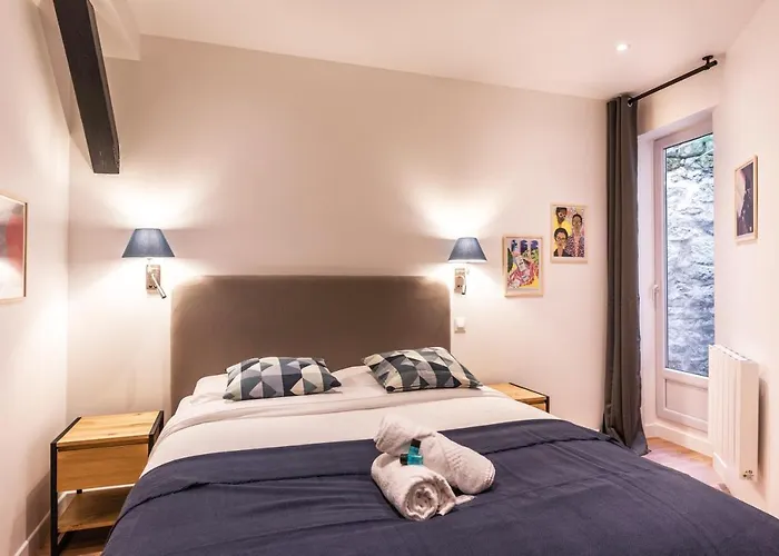 Design & New Loft In Heart Of Paris